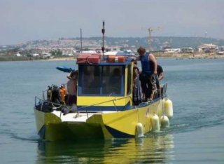  El barco Leucale Plongee 